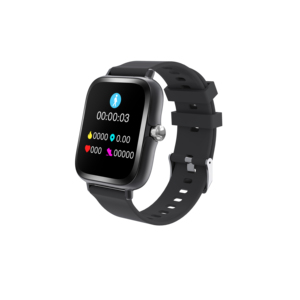 Smartwatch Quadrato in Gomma 2025 all'Ingrosso con Display TFT, Touch Screen, Chiamate, Sveglia, IP65, Android OS, 4 Giorni di Autonomia - Product Image 4