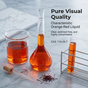 Safranal de haute pureté, arôme alimentaire, parfum, stock <span class=keywords><strong>en</strong></span> vrac, <span class=keywords><strong>vente</strong></span> <span class=keywords><strong>en</strong></span> <span class=keywords><strong>gros</strong></span>, directement de l'usine - Product Image 4