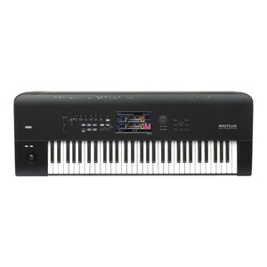 Synthétiseur électronique <span class=keywords><strong>Korg</strong></span> Sonic 61 touches Nautilus Heavy Hammer, station de travail musicale, clavier d'arrangement - Product Image 1