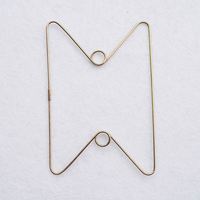 Échantillon Gratuit OEM – Ressorts Papillon en Acier à Haute Teneur en Carbone avec Support Renforcé et Silencieux pour Matelas Bonnell d'Angle