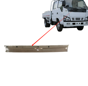Panneau d'essuie-glace chromé d'accessoires de camion d'approvisionnement direct d'usine pour camion à conduite à droite Isuzu NKR.NPR.NHR.Isuzu 600p - Product Image 1