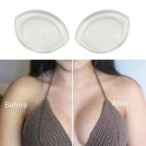 Insertos de Silicona Reutilizables para Sujetador, Almohadillas Gruesas para Realzar el Busto, Relleno para Sujetador con Efecto Push-Up para Mujer - Product Image 5