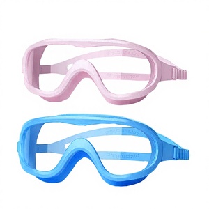 Gafas de Natación para Niños, Antivaho, Impermeables, de Silicona, con Visión Amplia de 180 Grados, Cómodas, con Protección UV, Precio de Fábrica - Product Image 3