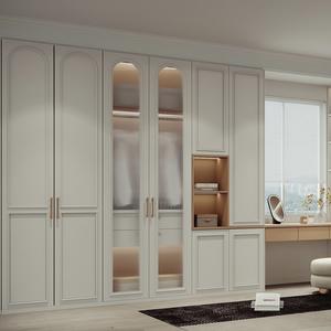 Mueble de Almacenamiento a Prueba de Polvo, Decorativo para Sala de Estar o Dormitorio, Diseño Personalizado, Tablero de Partículas, Moderno y Ecológico, Gabinetes de Cocina - Product Image 4