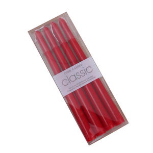 Velas Cónicas de Parafina Mystic Arts, de Tallo Largo y Cilíndricas, para Decoración de Cenas, Iluminación y Accesorios - Product Image 5