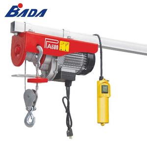 BADA PA500A 250/500kg Capacidad 220V Ac Motor Cable de alambre Polipasto eléctrico - Product Image 5