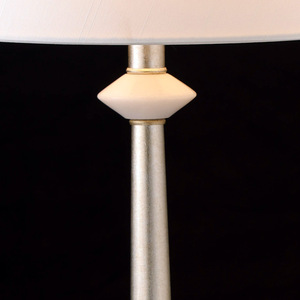 Lampada da Tavolo Classica in Tessuto, Senza Fili, Dimmerabile al Tocco, Luce da Lettura Ricaricabile - Product Image 3