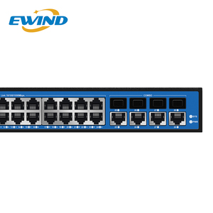 Commutateur réseau géré Lite de qualité commerciale à 24 ports 10/100/1000 Mbps avec prise en charge QoS et <span class=keywords><strong>VLAN</strong></span> pour caméra IP et VoIP |   110-240V AC |   CE FC - Product Image 5