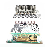 Kit de révision moteur DB58 DB58T complet avec joints, roulements et chemises pour Daewoo Diesel Hitachi EX200-1 EX200-2