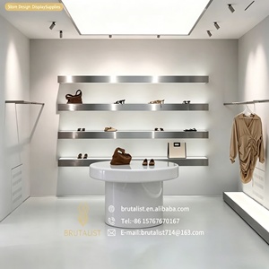 Présentoir de Luxe pour Magasin de Vêtements Féminins, Décoration Personnalisée pour Boutiques de Vêtements Féminins, Idéal pour la Rénovation de Magasins de Vêtements - Product Image 3