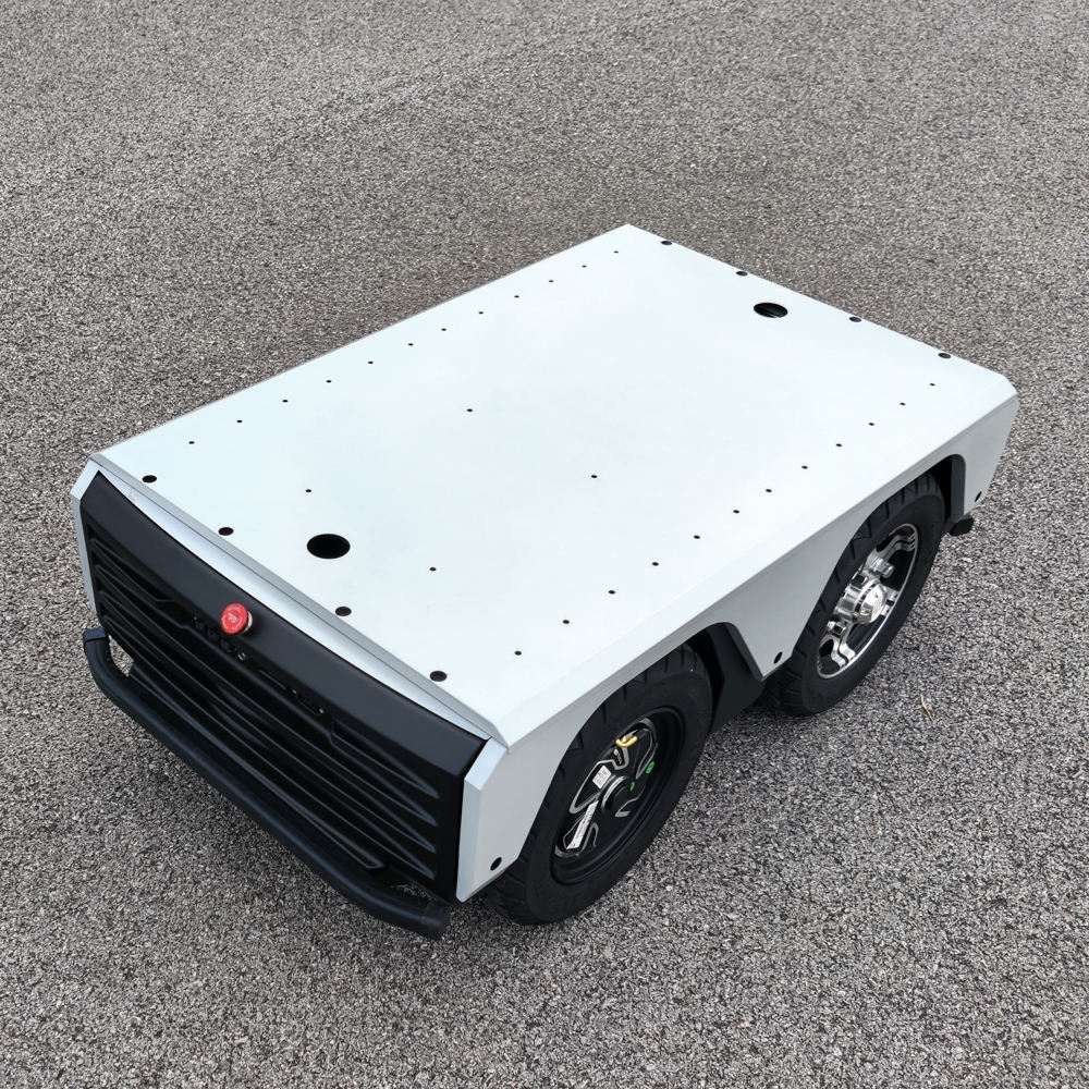 Aluminum Mobile Robot Platform 4WD High Load Capacity