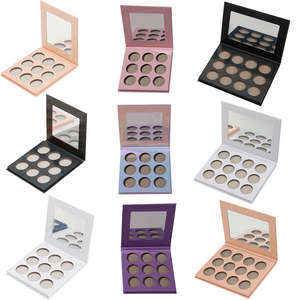 <span class=keywords><strong>Palette</strong></span> d'ombres à paupières pour cosmétiques, Pigment de marque privée - Product Image 6