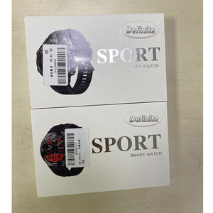 นาฬิกาสมาร์ทวอทช์ Definite Sport รุ่น M11 AK75 สายซิลิโคนทรงกลม หน้าจอสัมผัส ฟิตเนสแทรคเกอร์ วัดอัตราการเต้นของหัวใจ กันน้ำ IPX7 สำหรับทุกเพศ - Product Image 1