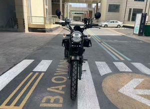 Motocicleta <span class=keywords><strong>Chopper</strong></span> Vintage <span class=keywords><strong>Yamaha</strong></span> GT150 Fazer con Iluminación LED Completa y Panel de Instrumentos Digital para Ciudad y Carretera - Product Image 5