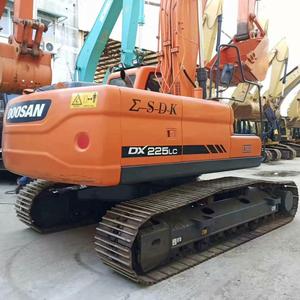 Doosan ใช้แล้วเครื่องขุด dh55 dx225lca DX225LC-9 - Product Image 1