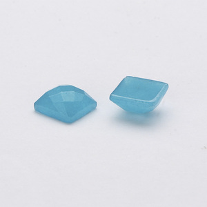 Venta caliente hermosa de forma <span class=keywords><strong>azul</strong></span> de piedras preciosas piedra suelta perlas anillo de joyería - Product Image 2