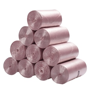 HDPE LDPE Plastic Household Garbage Bag Heavy Duty Trash Bag - Product Image 4