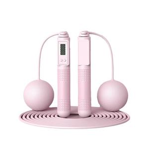 Corde à sauter professionnelle lestée sans corde pour entraînement de fitness et exercices en gros - Product Image 1