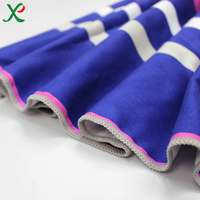 Poncho recyclé 100% microfibre à capuche serviette peignoir à capuche