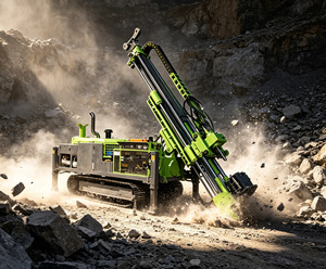 Plataforma de Perforación de 600m 800m, Plataforma de Perforación Hidráulica de Diamante Usada para Minería, para Exploración Geológica - Product Image 2