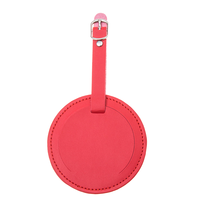Etiquetas de Cuero Redondas Personalizadas para Maletas, Accesorios y Piezas para Bolsos, Etiquetas para Maletas de Viaje y Recuerdos de Boda