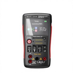 ZOYI ZT-XT1 2-in-1 <span class=keywords><strong>LCR</strong></span> <span class=keywords><strong>Digital</strong></span>-Multimeter Transistor-<span class=keywords><strong>Tester</strong></span> 0-1000V Spannungs-, Widerstands-, Dioden- und Durchgangsprüfgerät 0,5% Genauigkeit - Product Image 3