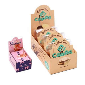 Custom Countertop Cardboard Health Care Product Recyclable Shelf Ready Packaging Paper Display <b>Box</b> for Tabletop - Product Image 6