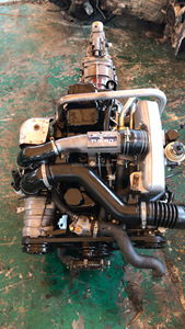 Motore <span class=keywords><strong>Diesel</strong></span> <span class=keywords><strong>ISUZU</strong></span> 4JB1-T Usato Originale, 108 Cavalli, per Trooper Pickup, Motore Turbo 4JB1 in Vendita - Product Image 2
