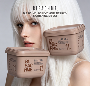 <span class=keywords><strong>Poudre</strong></span> décolorante capillaire forte à marque privée, faible dommage, pour éclaircissement des cheveux - Product Image 2