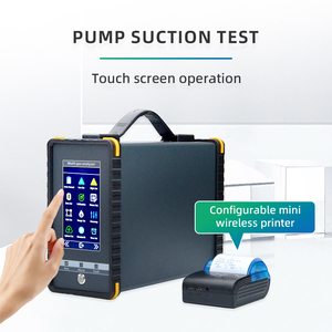 S360 xách tay công nghiệp phân tích khí Detector Carbon Monoxide với màn hình hiển thị và được xây dựng trong bơm hút loại - Product Image 6