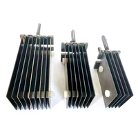 Matériau d'anode Électrode en titane haute résistance à la corrosion Électrode Platine Titane Ti/PbO2 pour le traitement des eaux usées