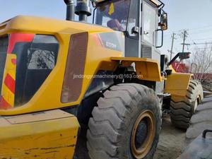 Cargadora de Ruedas 850H Usada, Equipo de Construcción de 5 Toneladas con Motor Weichai, Bomba y Caja de Cambios de Alta Eficiencia, Envío Gratuito - Product Image 2