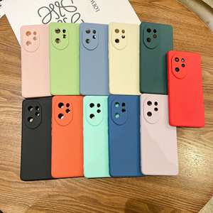 Fundas para Teléfono Móvil, <span class=keywords><strong>Precio</strong></span> de Oferta, Funda de Teléfono Simple de TPU y Goma, Funda Mate de TPU Suave para <span class=keywords><strong>Huawei</strong></span> Honor Magic 6 Pro 7 Pro - Product Image 1