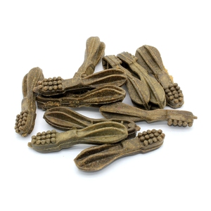 कुत्ते दंत चिकाओं के साथ कुत्ते के पालतू भोजन को मोड़ने वाली लाठी पिल्ला स्नैक का इलाज किया जाता है - Product Image 6