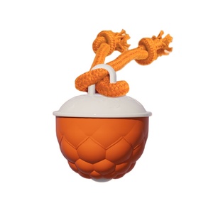 Eco-Friendly Automatic Gravity Rolling ABS+TPR Sweeping Earth Pet Self-Entertainment Smart <b>Ball</b> Toy for <b>Dogs</b> - Product Image 4