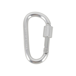 Jensan giá tốt nhất khóa xoay nhôm xoắn Carabiner D Loại Carabiner cho Keychain Anodized - Product Image 4