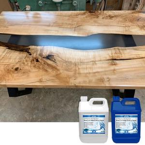 ALD all'ingrosso resina epossidica profonda versare resina epossidica <span class=keywords><strong>trasparente</strong></span> epossidica per tavolo fiume Fai da te - Product Image 2