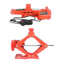Cric hydraulique à ciseaux portable 12V 3 tonnes en acier, machine de levage multifonctionnelle ME MECK02A