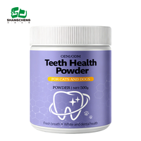 Polvo Dental OEM para Mascotas (Perros y Gatos) que Combate el Sarro, Blanquea los Dientes y Previene el Mal Aliento