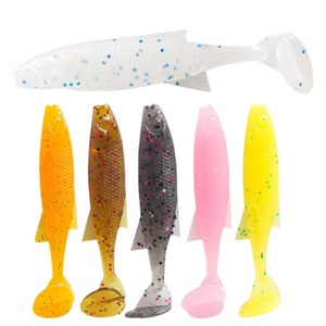 Señuelo de Pesca Artificial Suave de 6.5cm y 2.5g, Cebo Realista para Pesca de Lubina - Product Image 1