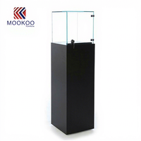 Vitrine de présentation pour montres délicates en verre, à vendre