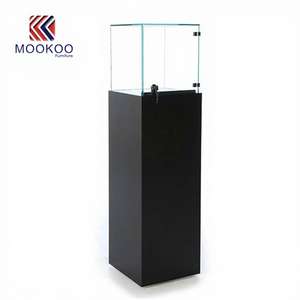 Exhibidor <span class=keywords><strong>de</strong></span> Relojes Delicados con Soporte para Ventana, Vitrina <span class=keywords><strong>de</strong></span> <span class=keywords><strong>Cristal</strong></span> en Forma <span class=keywords><strong>de</strong></span> Torre en <span class=keywords><strong>Venta</strong></span> - Product Image 3