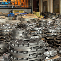 Disco de Embrague para Camiones de Trabajo Pesado de 430 mm 3483000139, Apto para Vehículos Comerciales Europeos y Camiones de Uso General