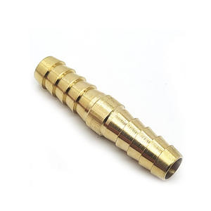 6/8/10/12mm <span class=keywords><strong>Brass</strong></span> ititting opopper agoagoda onnector brabed Pipe ititings <span class=keywords><strong>2</strong></span> <span class=keywords><strong>Way</strong></span> tratraight para Gcomo tubo - Product Image 3