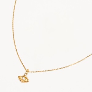 Commercio all'ingrosso oro placcato <span class=keywords><strong>fatima</strong></span> <span class=keywords><strong>mano</strong></span> malocchio <span class=keywords><strong>collana</strong></span> per le donne 18k oro Vermeil occhi fortunati Choker gioielli - Product Image 5