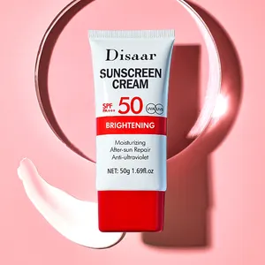 Disaar Kojic Acid & Ceramide Whitening Sunscreen Stick SPF 50 Crema bloqueadora solar para la cara Reparación anti-ultravioleta Daño solar