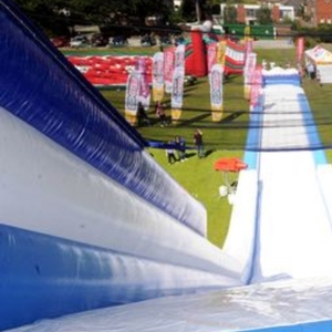 Carrera de Obstáculos Inflable Gigante Multifuncional, Impermeable, Divertida e Increíble de 5K para Eventos al Aire Libre - Product Image 2