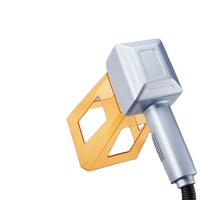 Máquina de Marcado Láser de Fibra Óptica Portátil de Alta Calidad de 20w 30w 60w, Apta para Varios Metales, Portátil