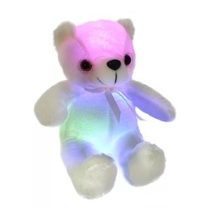 Juguete de peluche personalizado Precio más bajo Mejor calidad Custom <span class=keywords><strong>Stich</strong></span> Light up Toys LED Light Teddy Bear Muñeco de peluche para regalo - Product Image 3