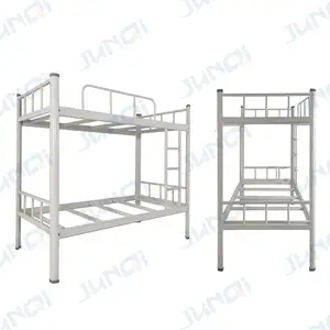 Popular UK market Cheap Modern Lit Superpose En Triple Dormitory Bunker Metal Decker Adult Kids Child Bunk Bed For Children